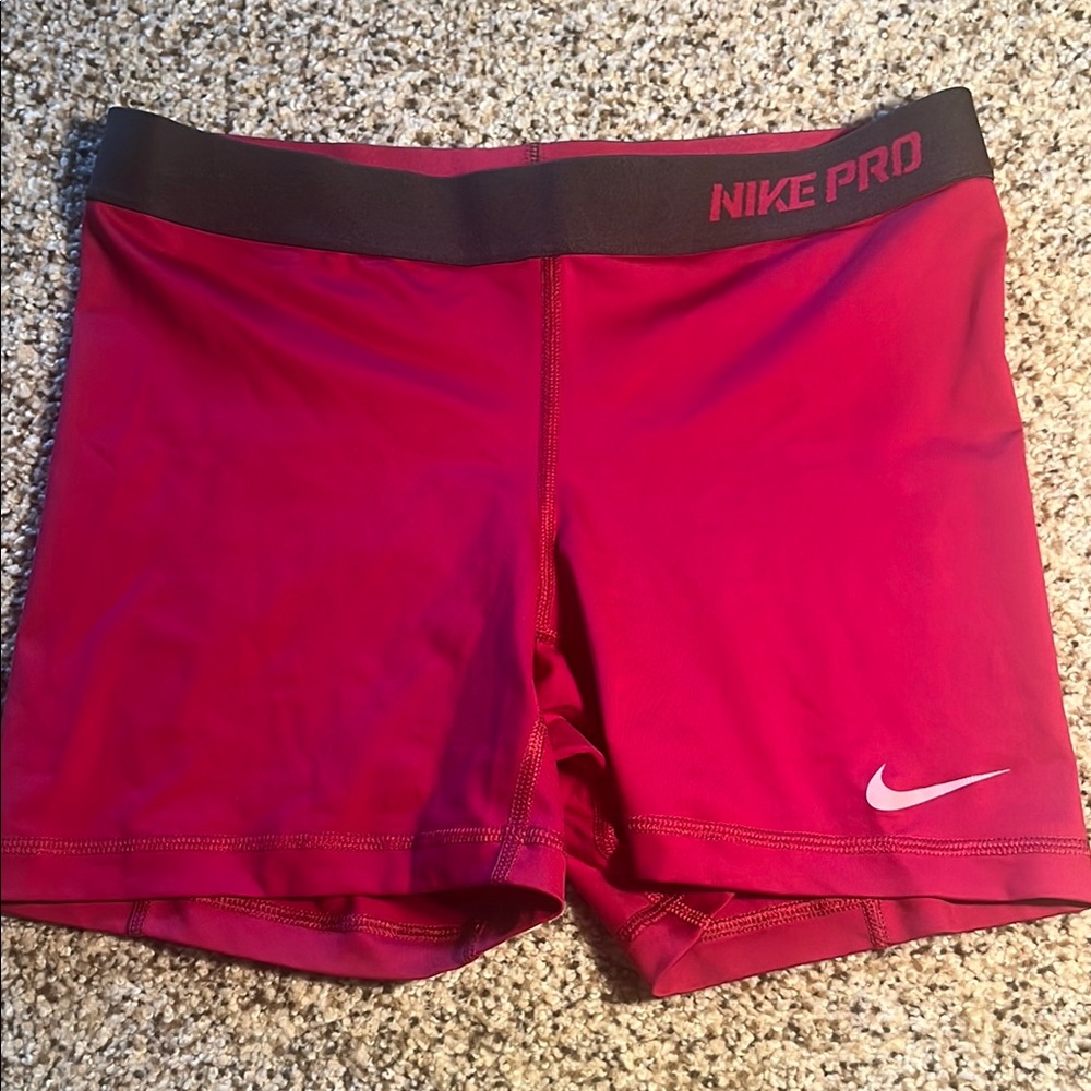 Nike Pro Women's Pink Shorts size medium